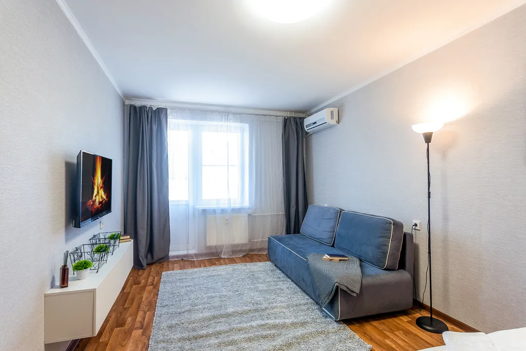 Чистая и светлая квартира