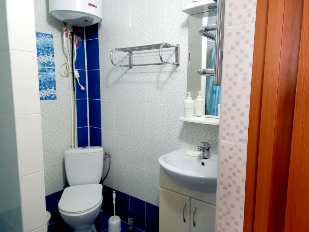 Просторная студия на первой линии у моря