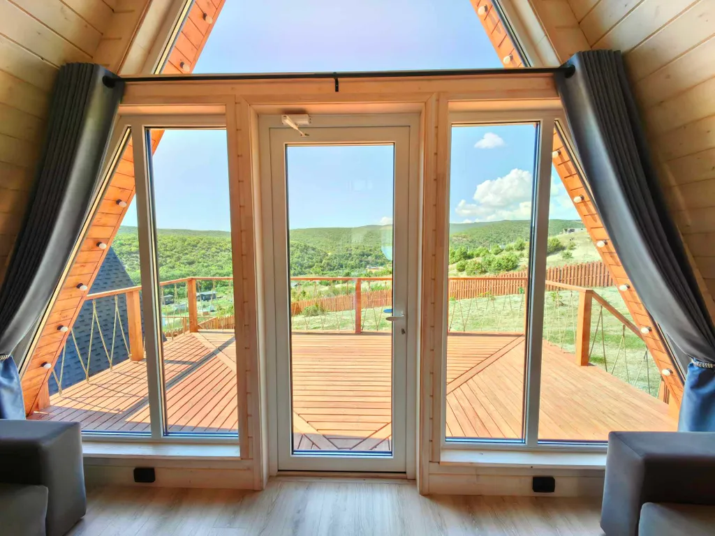 Новый A-Frame дом 1