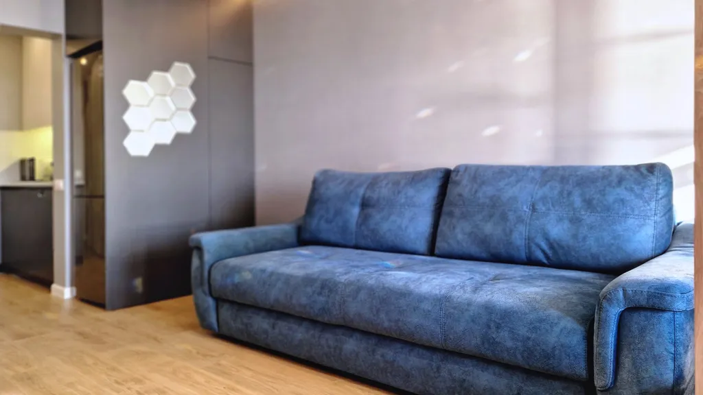 Новая квартира с видом на море и бассейном