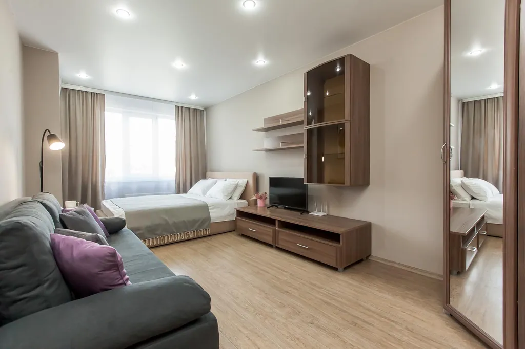 Квартира IRent Артишок в жк Лесной