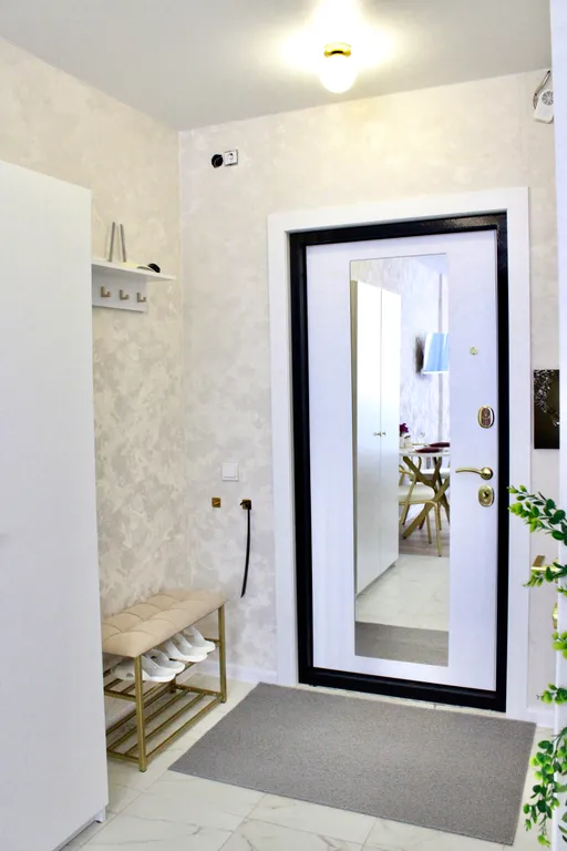 Стильная студия с уютным интерьером в Саранске