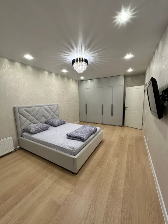 Квартира Уютная светлая квартира в центре города с видом на реку Волга — Казань