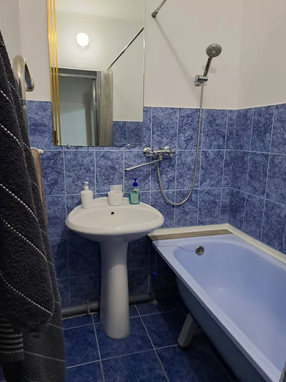 Двухкомнатная квартира с индивидуальным отоплением