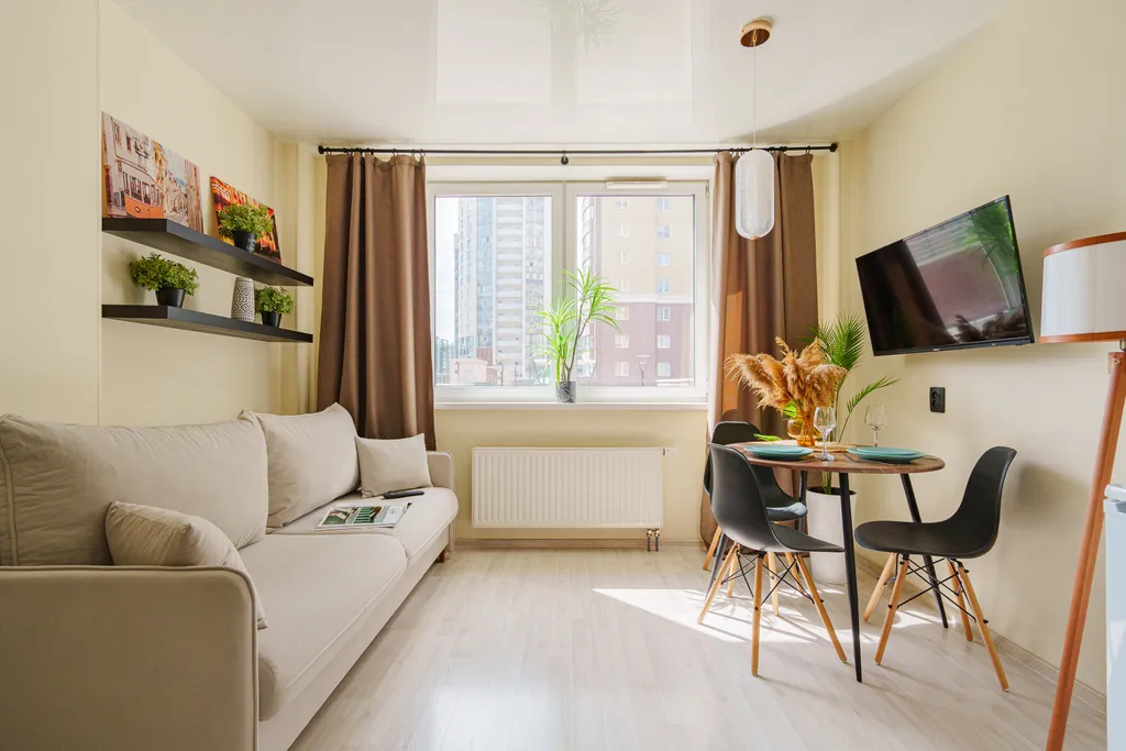 Студия в центре города