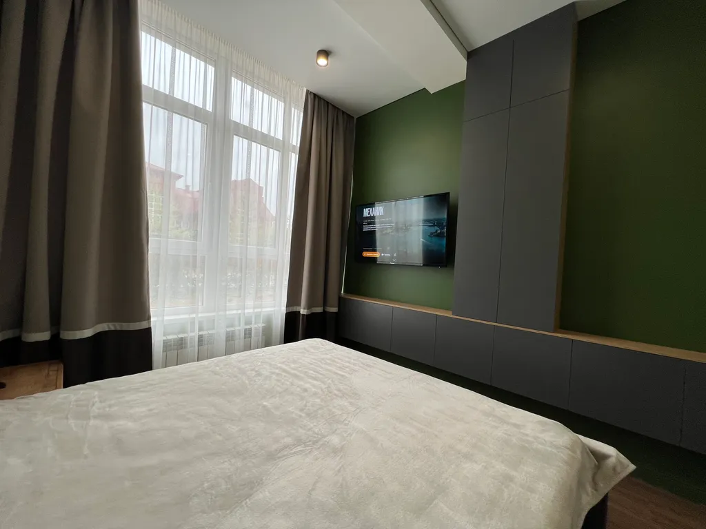 Квартира с террасой на первой береговой