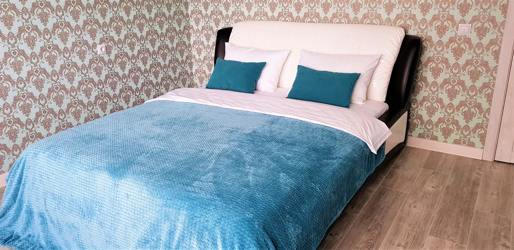 Двухкомнатная квартира с евроремонтом