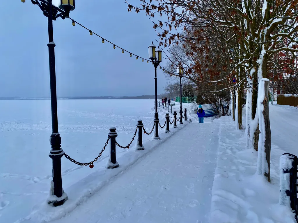 Дом с видом на Горицкий монастырь