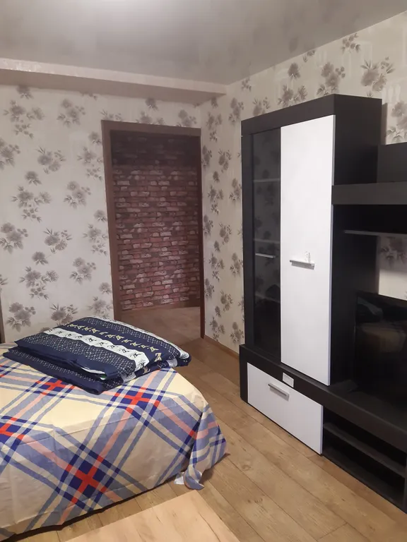 Просторная квартира недалеко от въезда в город