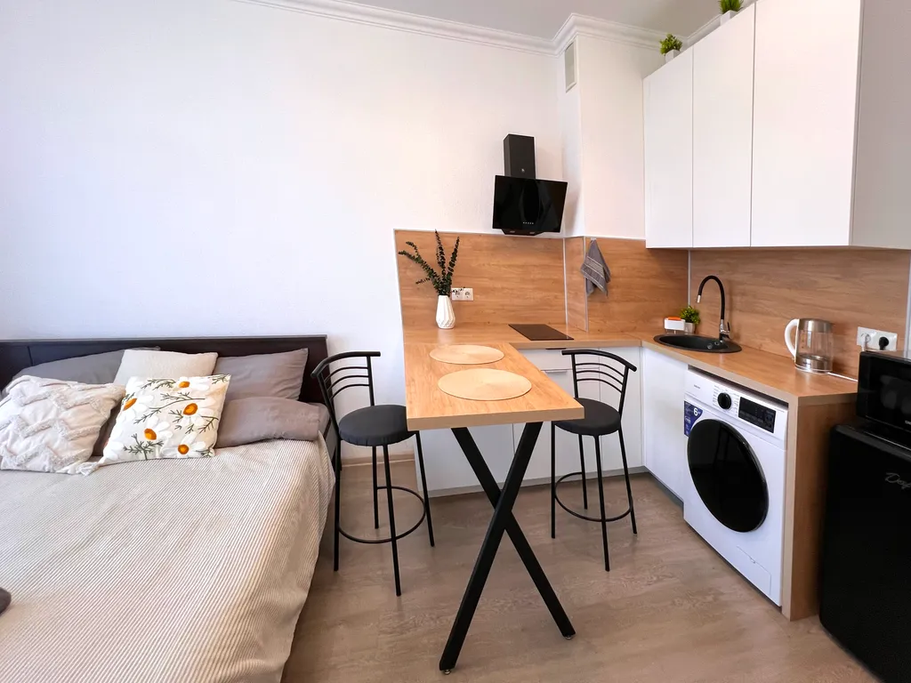 Уютная студия с удобным выездом на трассу М10