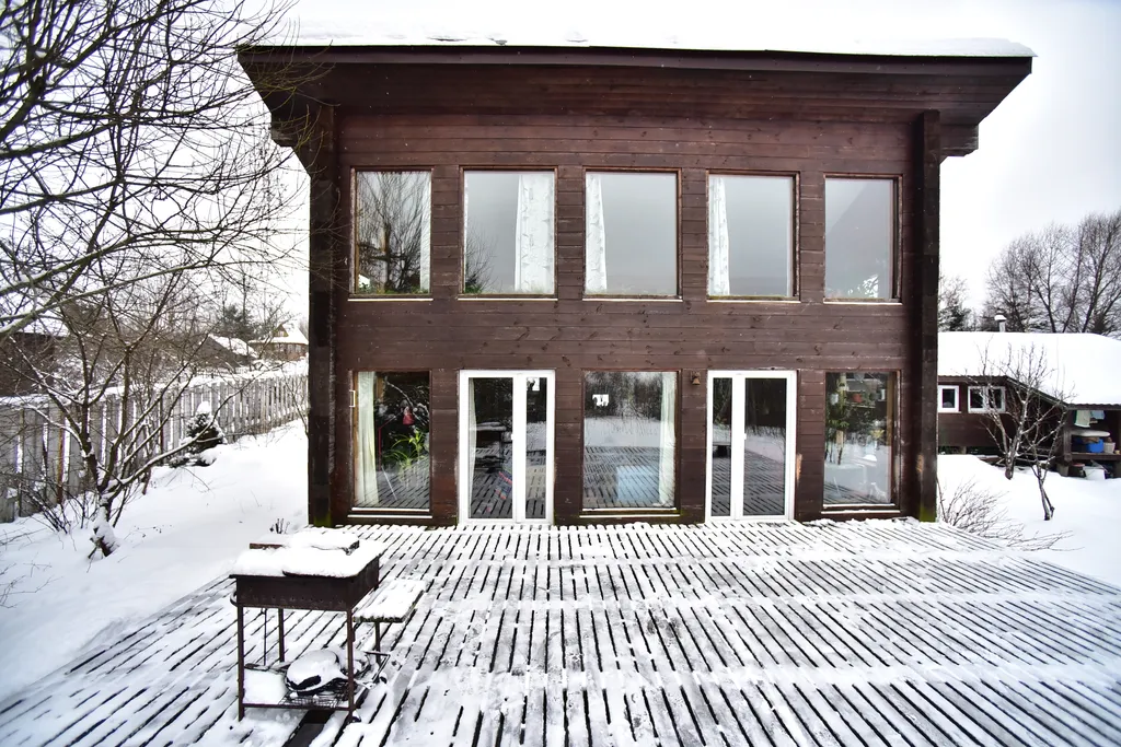 Коттедж Дом с камином и панорамным видом на закат — Шаховская