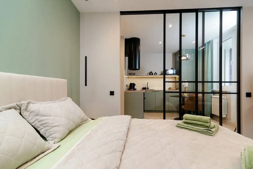 Квартира Дизайнерские апартаменты в Сколково с отчетными документами — Новоивановское