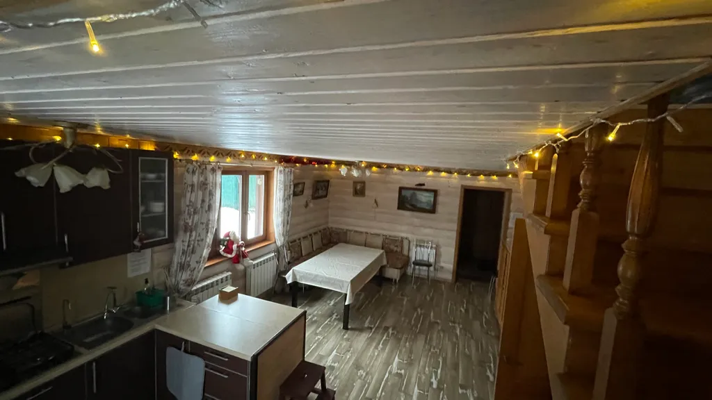 Коттедж Загородный дом с баней в заповедной зоне для отдыха и рыбалки — Воздвиженское