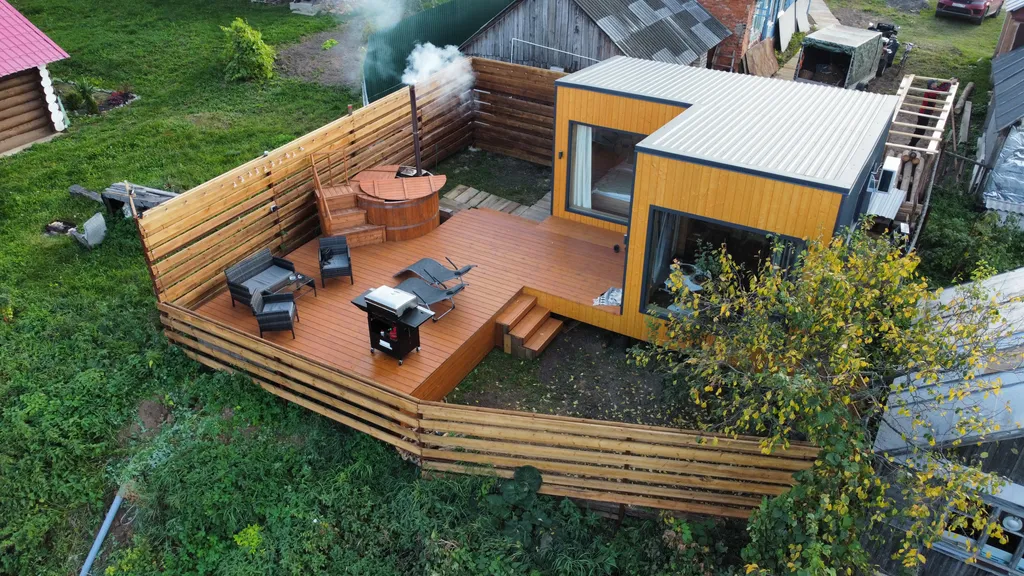 Маленький дом