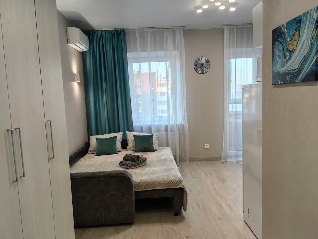 Квартира Квартира Уютная студия в удачной локации — Ростов-на-Дону