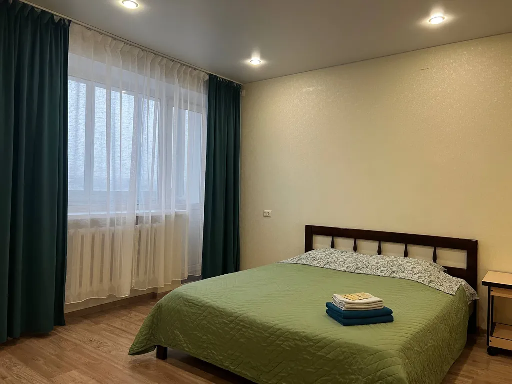 Однокомнатная квартира в районе ЖД вокзала