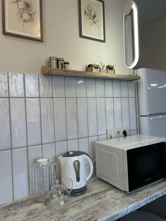 Евродвушка с новым ремонтом