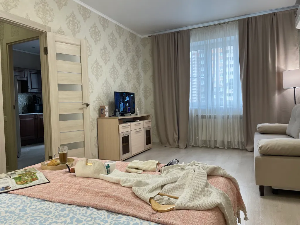 Уютная квартира у Платоновского парка