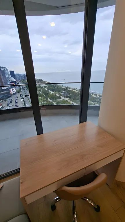 Роскошный люкс с видом на море и горы