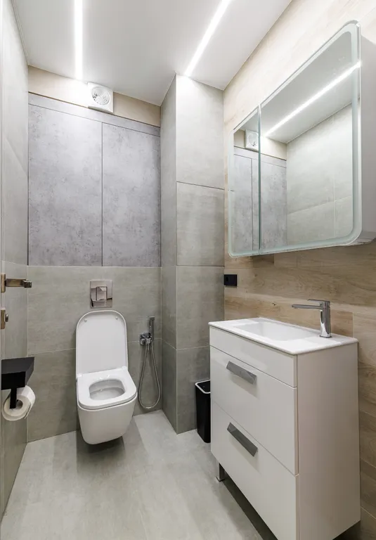 Просторная квартира