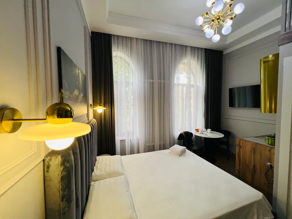 Квартира в парке