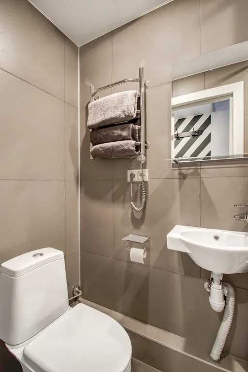 Квартира Квартира Двухуровневая студия с балконом в ЖК ApartVille — Москва