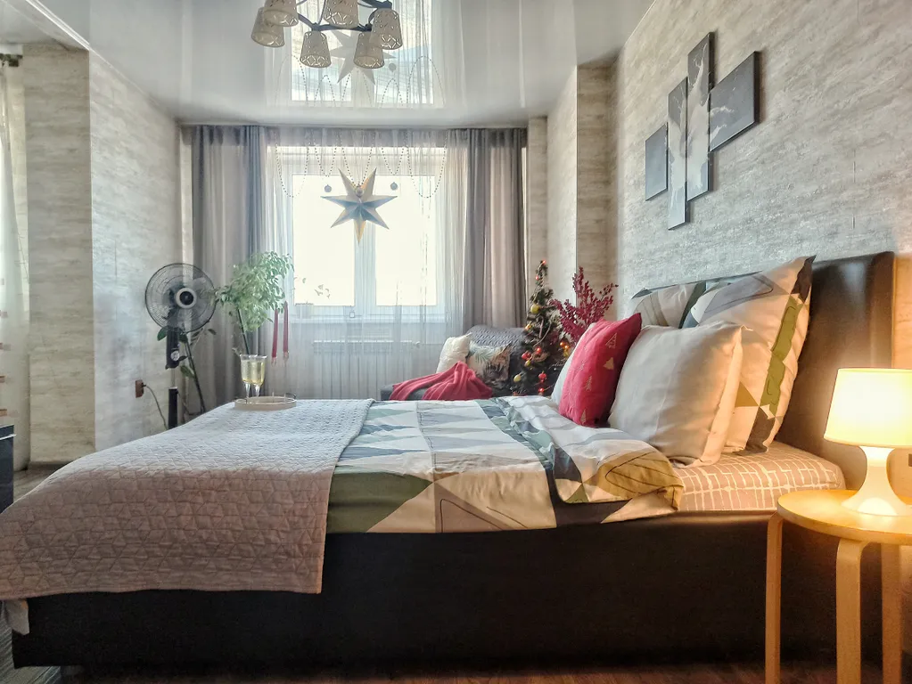 Видовая 1-комнатная квартира бизнес-класса в ЖК Клевер