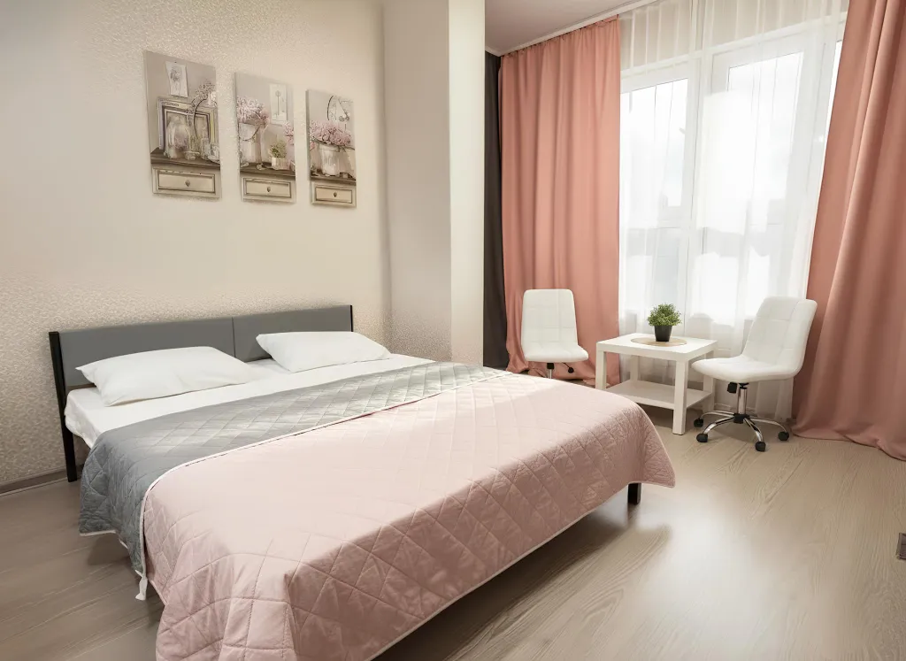 Студия с панорамными окнами на Свиягу