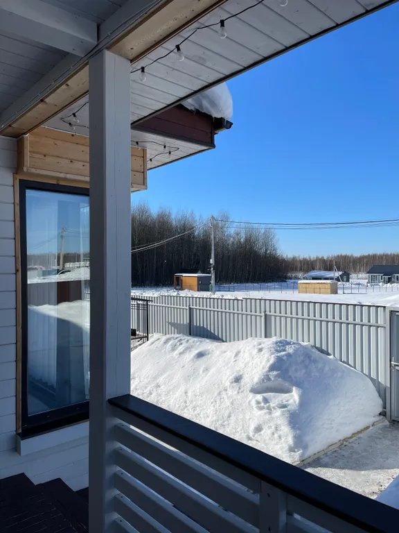 Уютный дом в лесном массиве