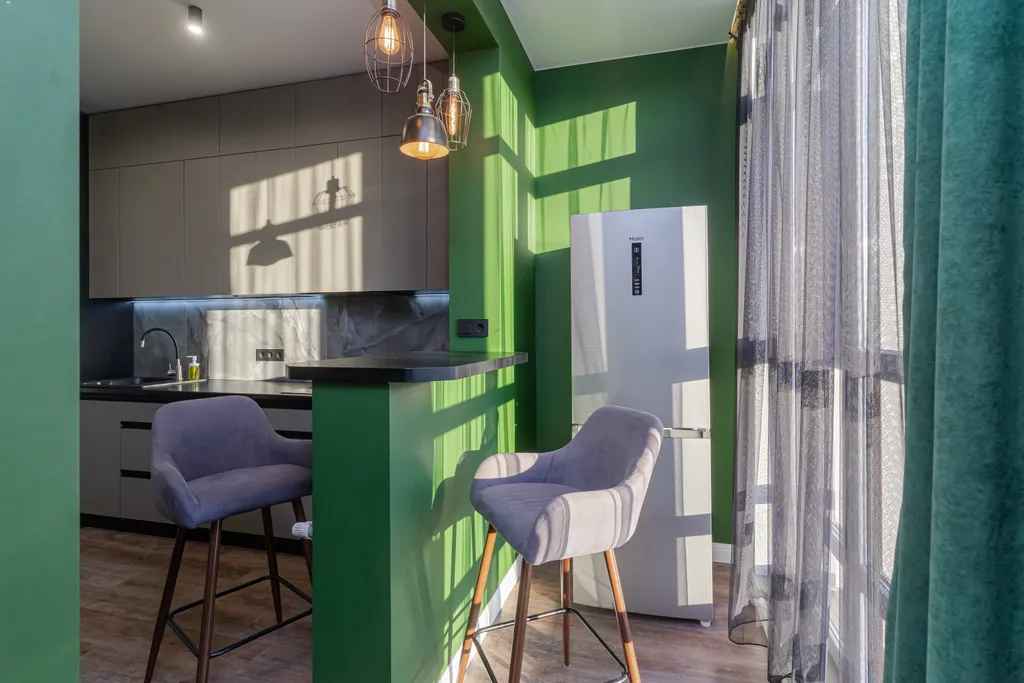 Квартира Квартира Люкс в ЖК Жигулина Роща — Мирное