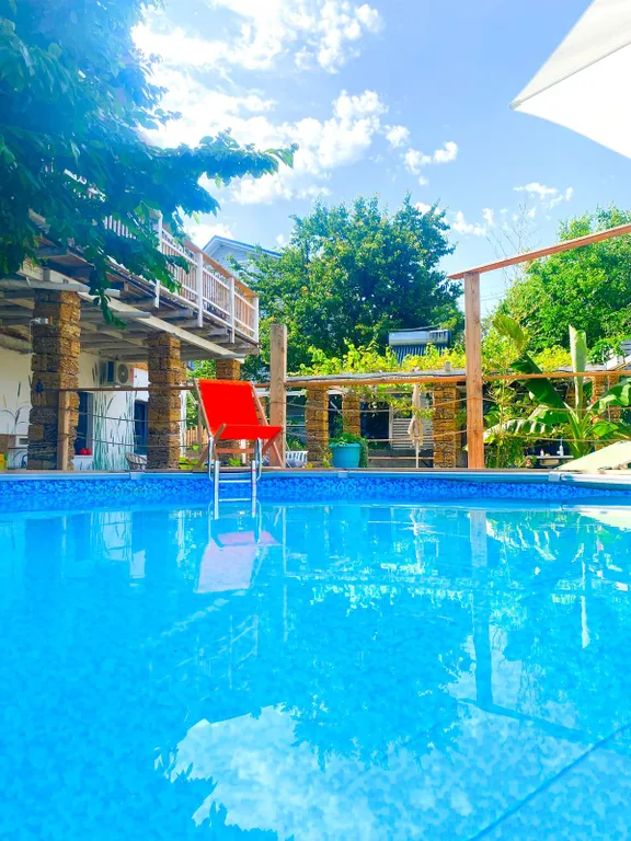 Квартира Апартамент с бассейном и мангалом в самом центре — аренда посуточно в Новороссийск