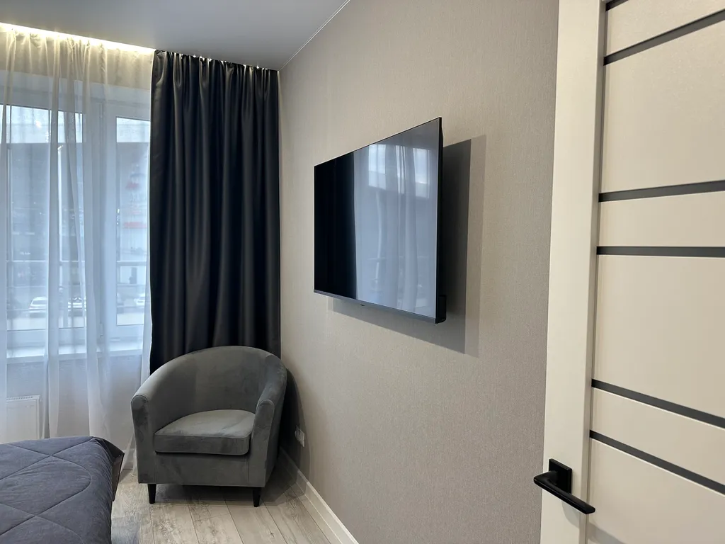 Новая комфортная однокомнатная квартира — аренда посуточно в Борисовичи