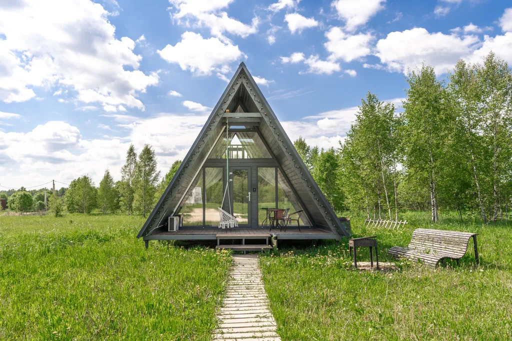 Коттедж 2-комнатный Дом — Можайск