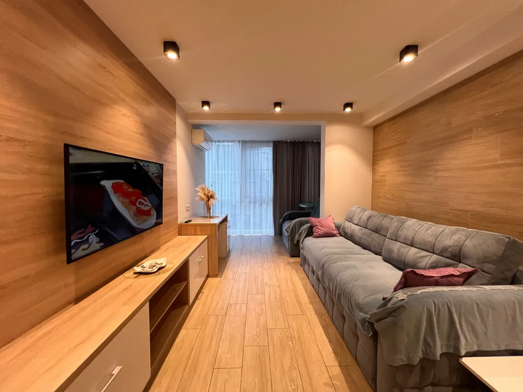 Квартира Квартира Sezam Apartments Lux — Адлер