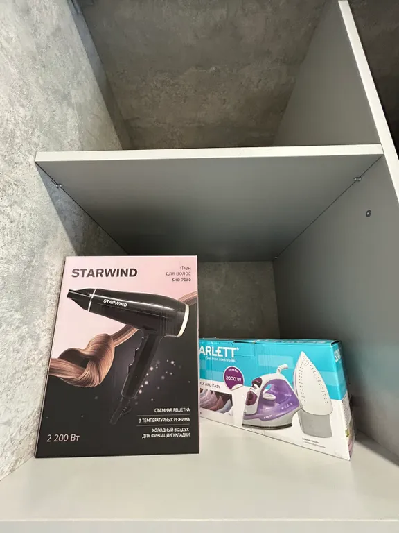 Новая квартира в центре города