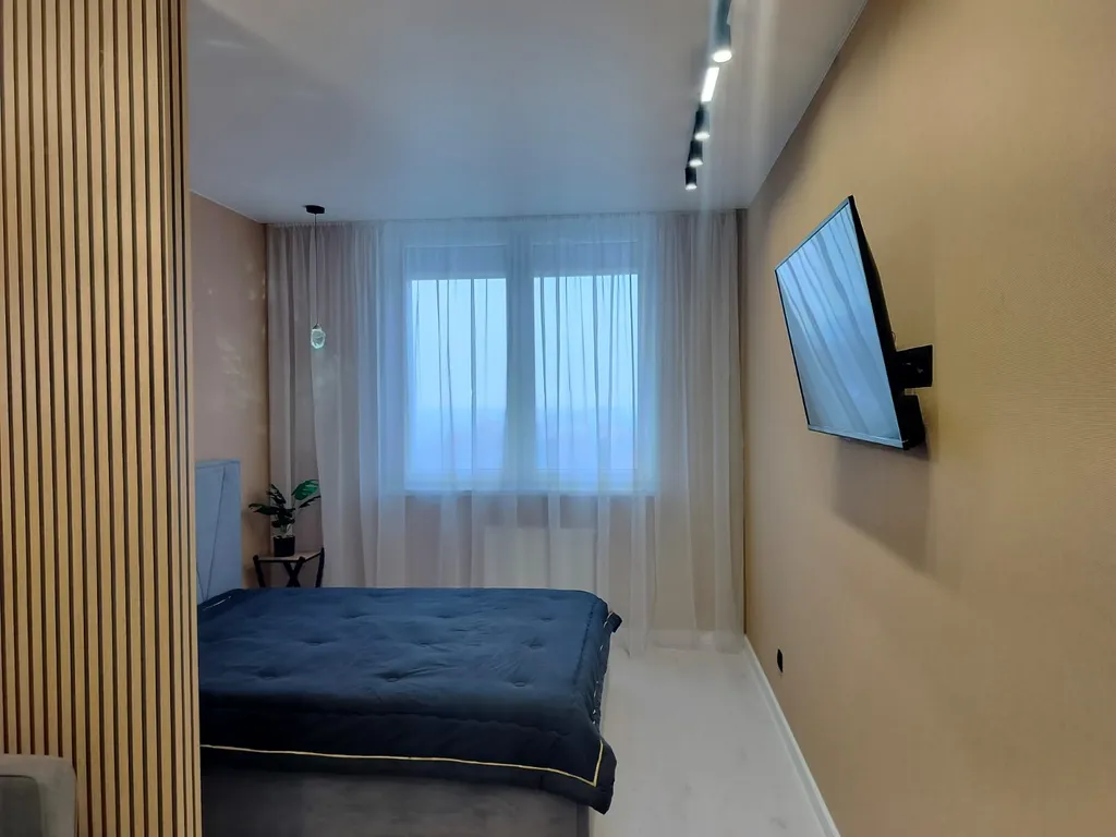 Квартира на 15 этаже с панорамой на город