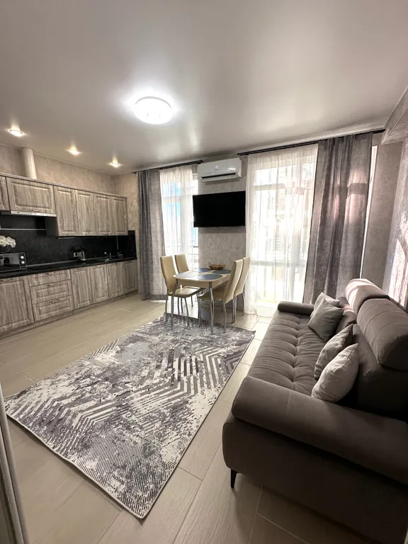 Квартира Квартира Отличная студия в ЖК Бизнес класса Cоpренто пaрк — Сириус