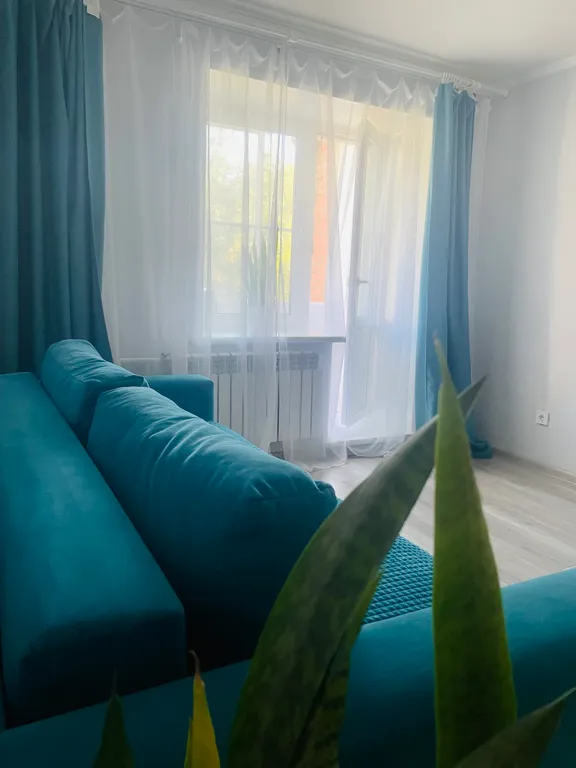 Просторная квартира с кухней-эркер