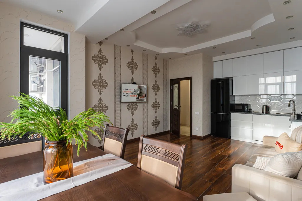 Апартаменты рядом с Ереванской Крепостью