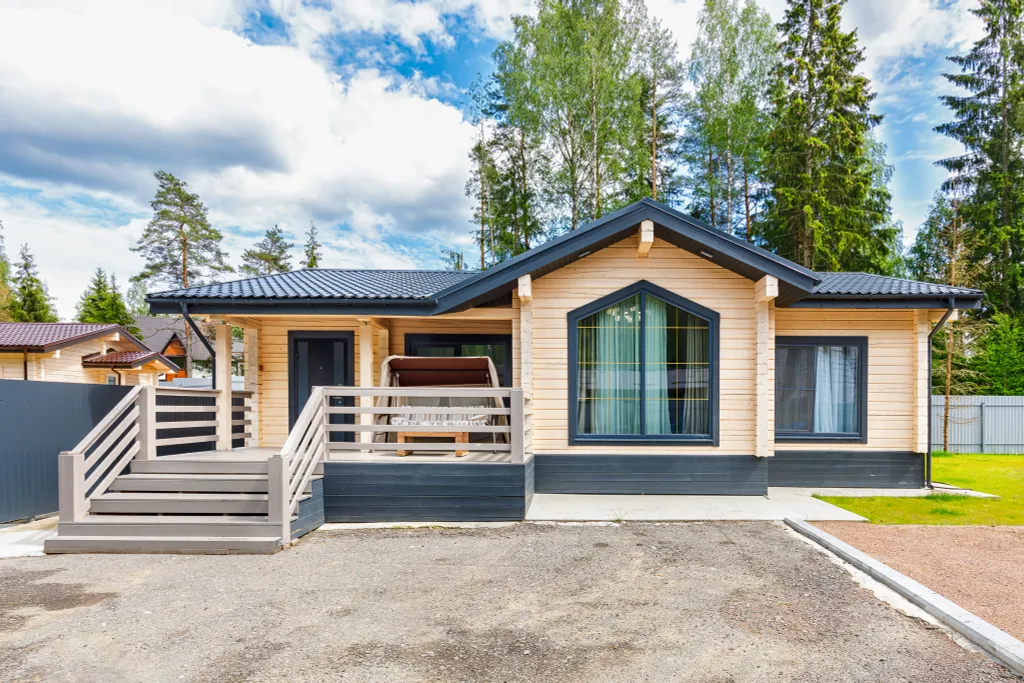 Коттедж с 3 спальнями рядом с Охта парком