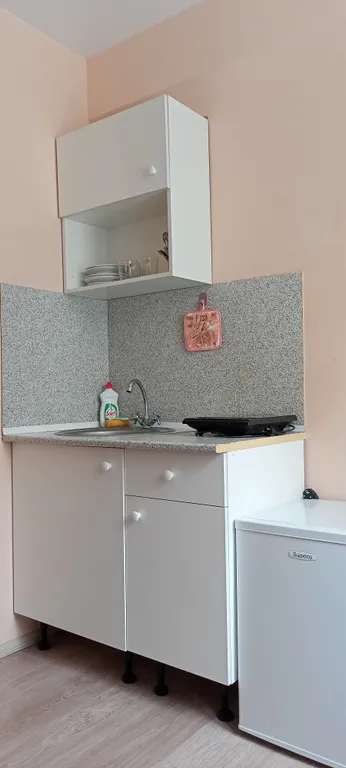 Студия в тихом дворике в центре