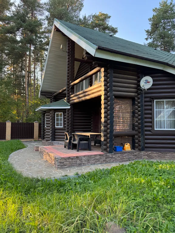 2-этажный деревянный коттедж — аренда посуточно в Ярославль