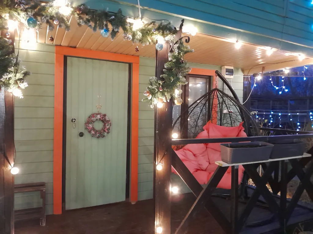 Коттедж Уютный домик с баней в тихой деревне — Санкт-Петербург