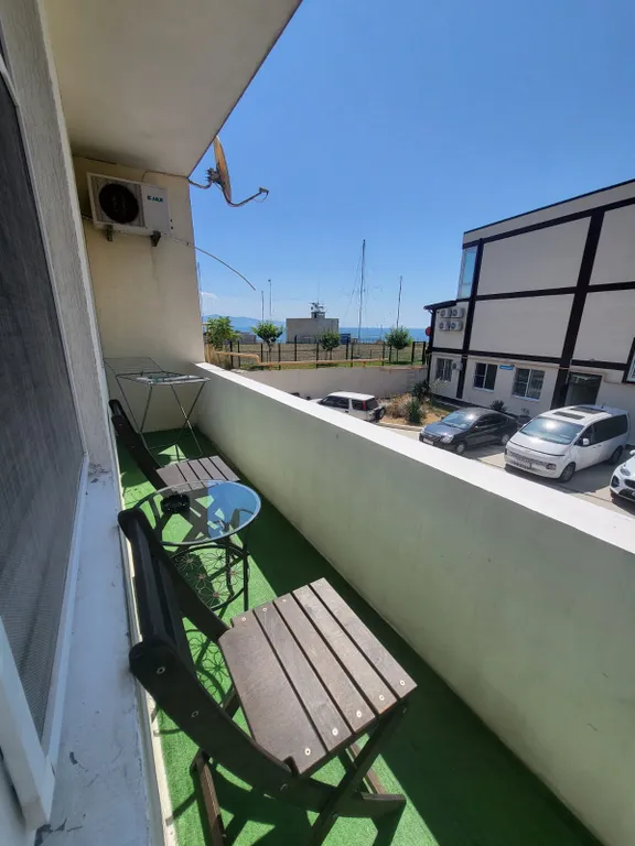 Квартира на первой линии у моря около пляжа