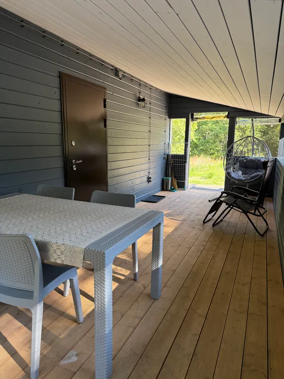 Гостевой домик в лесу