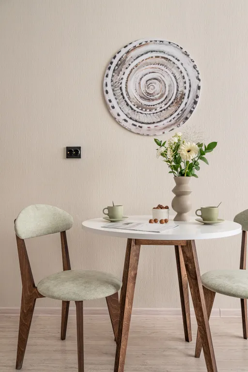 Стильная студия с авторским ремонтом в жк студия парк