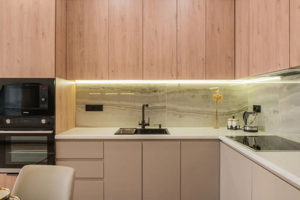 Union Deluxe, Панорама гор