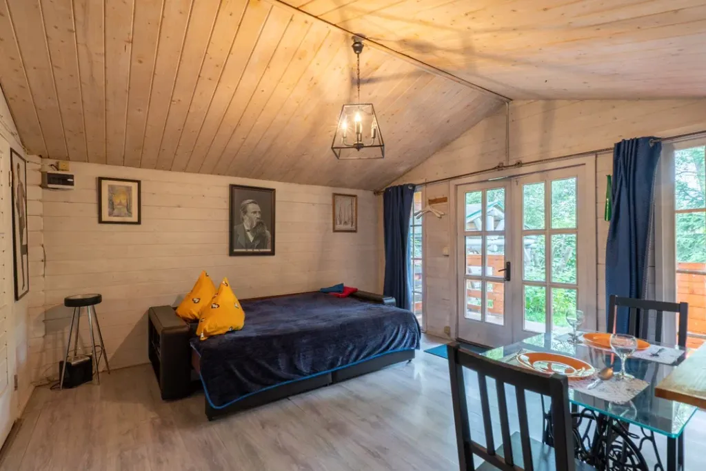 Коттедж Коттедж Шале в писательском Переделкино — Москва