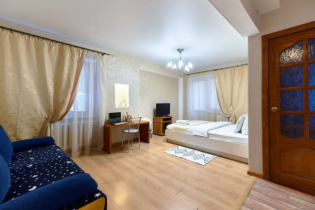 Уютные апартаменты рядом с метро Молодёжная