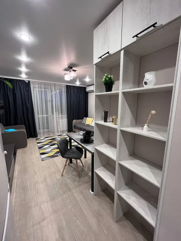 Студия с видом на Китай